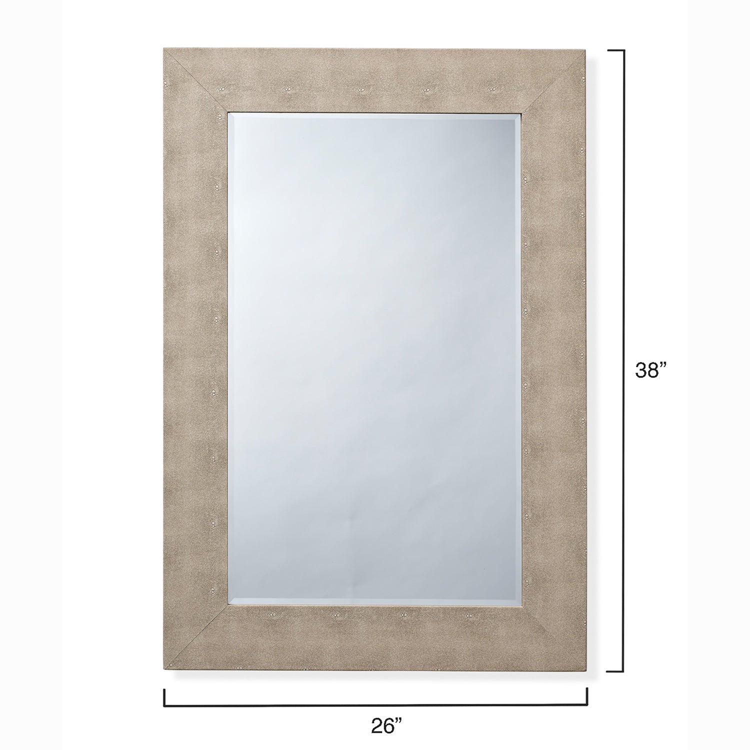 Lifestyle by Jamie Young Hugo Rectangle Wall Mirror