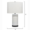 Roma Grooved Table Lamp