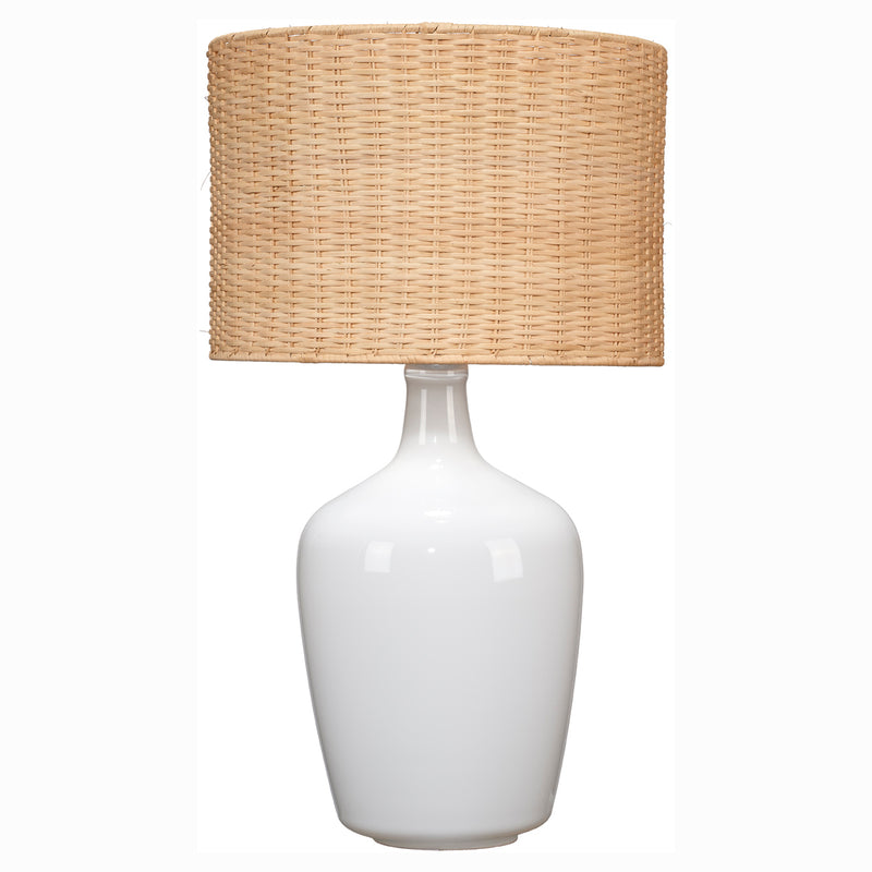Sutton Plum Jar Table Lamp