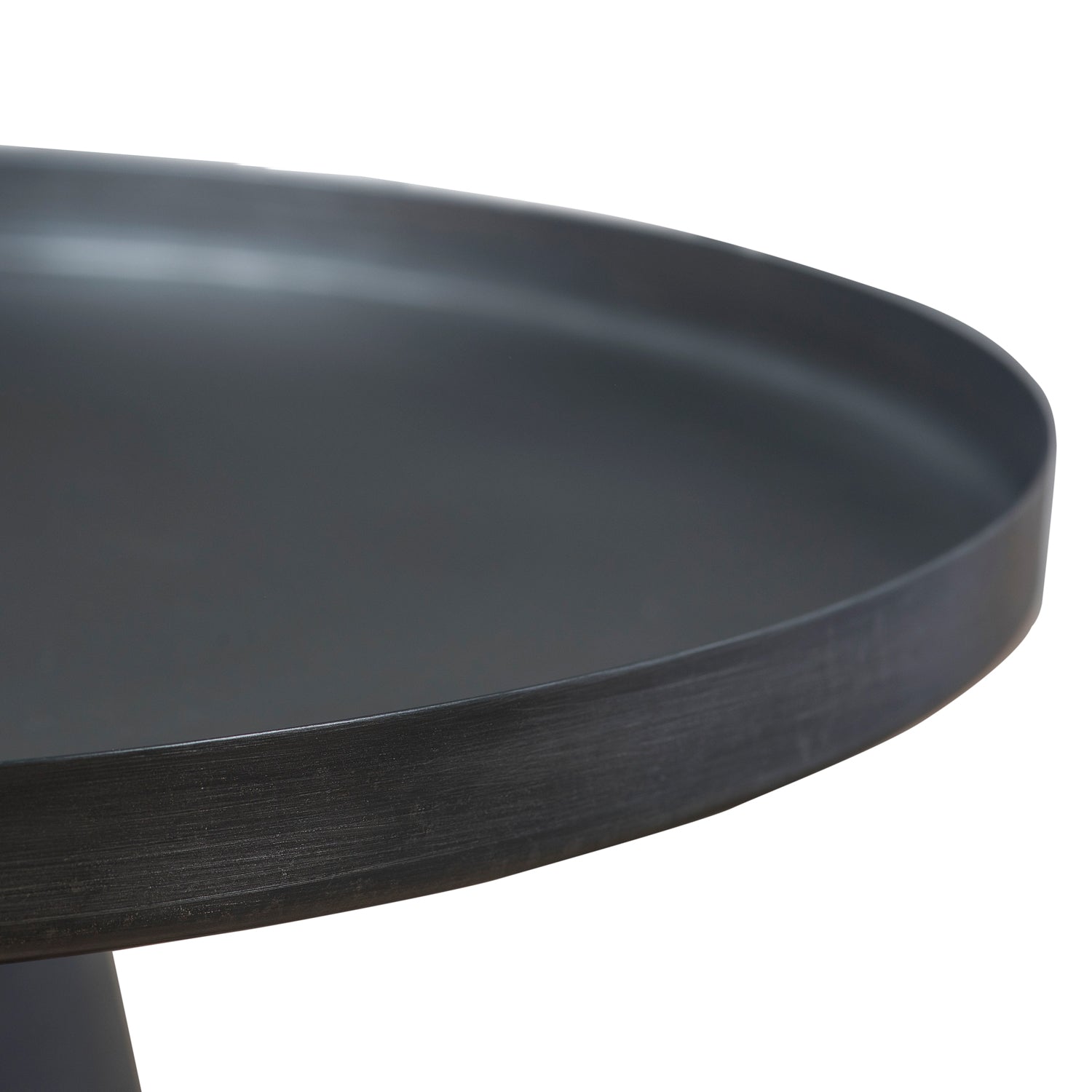 Union Home Topper Black Zinc Side Table Set of 2 Final Sale Paynes Gray