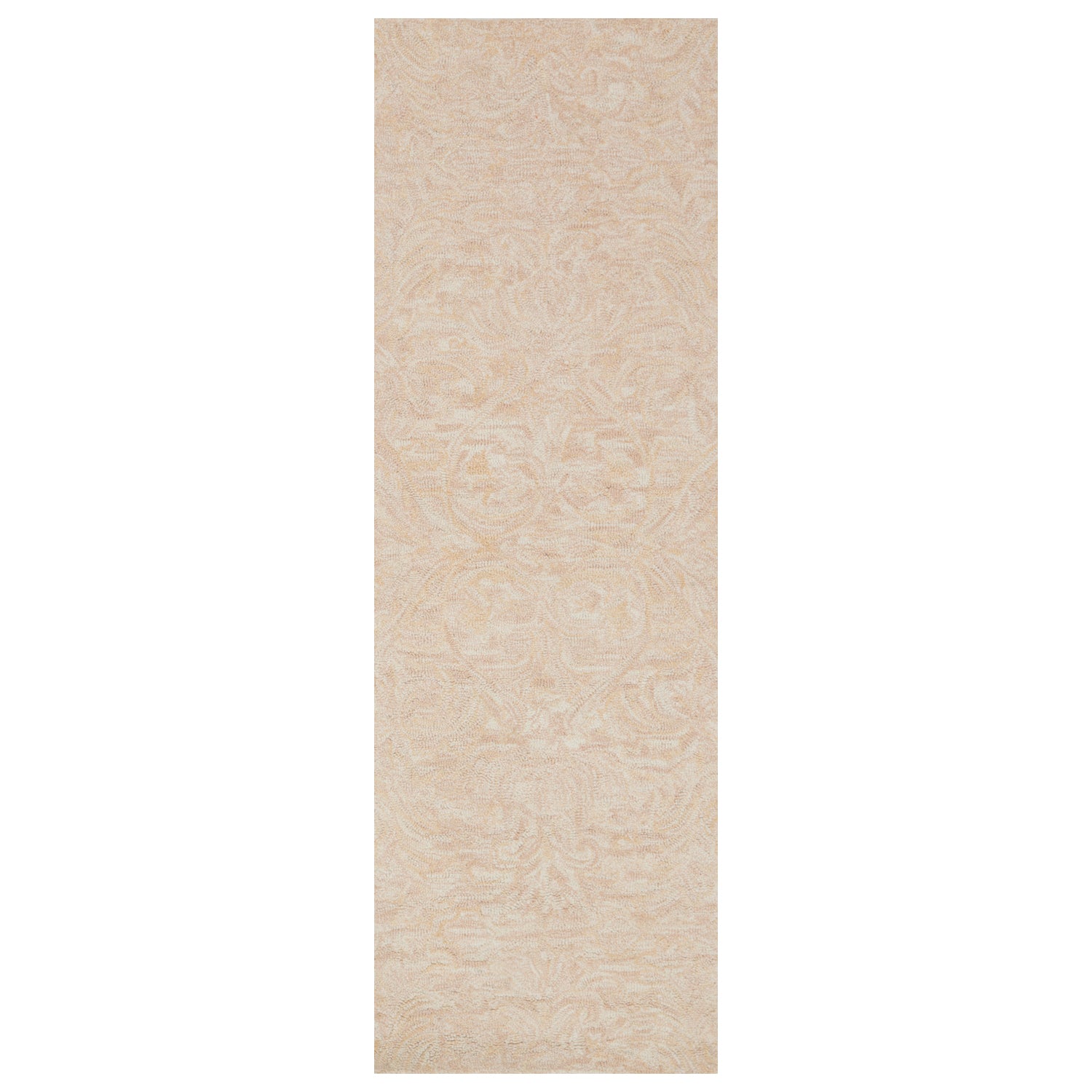 Loloi Lyle Blush Hooked Rug