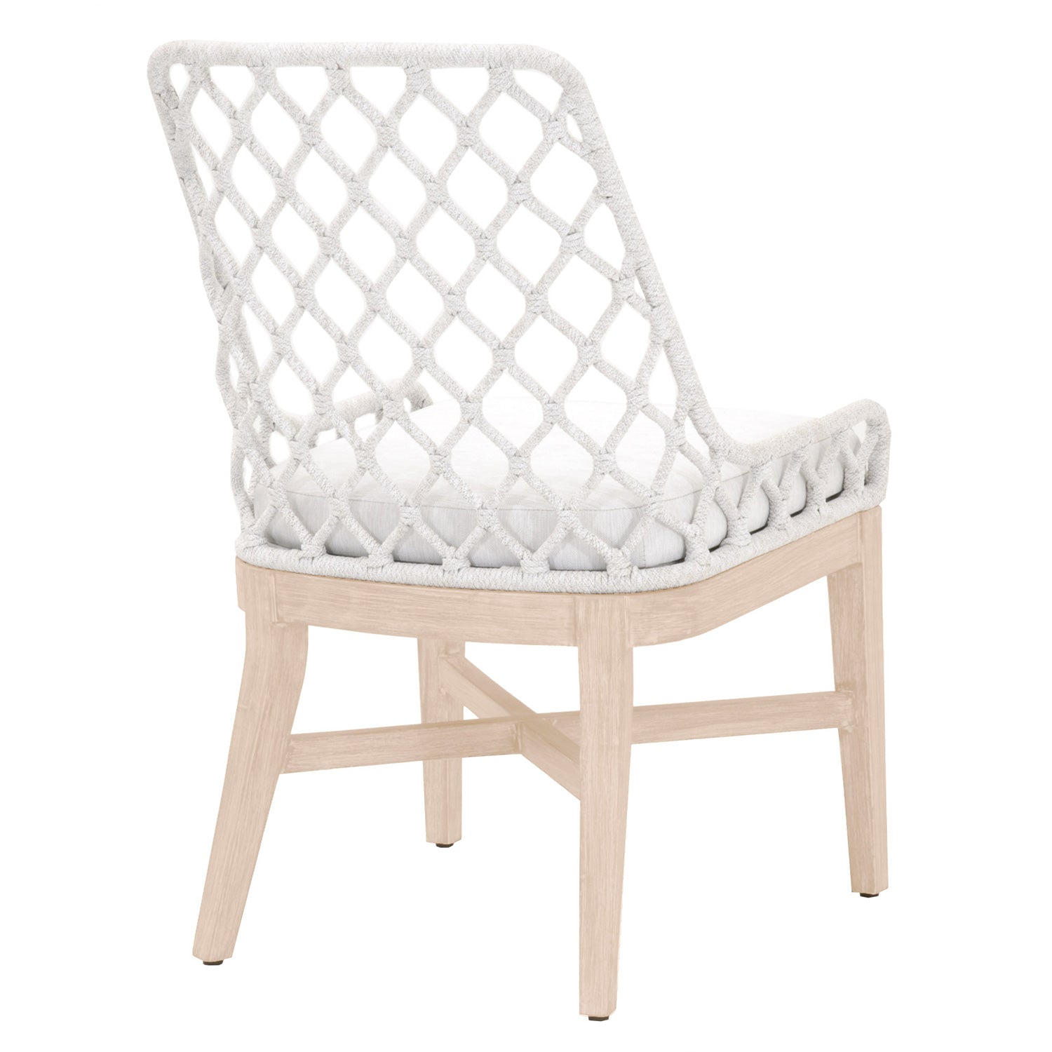 Lattis Outdoor Dining Chair Set of 2