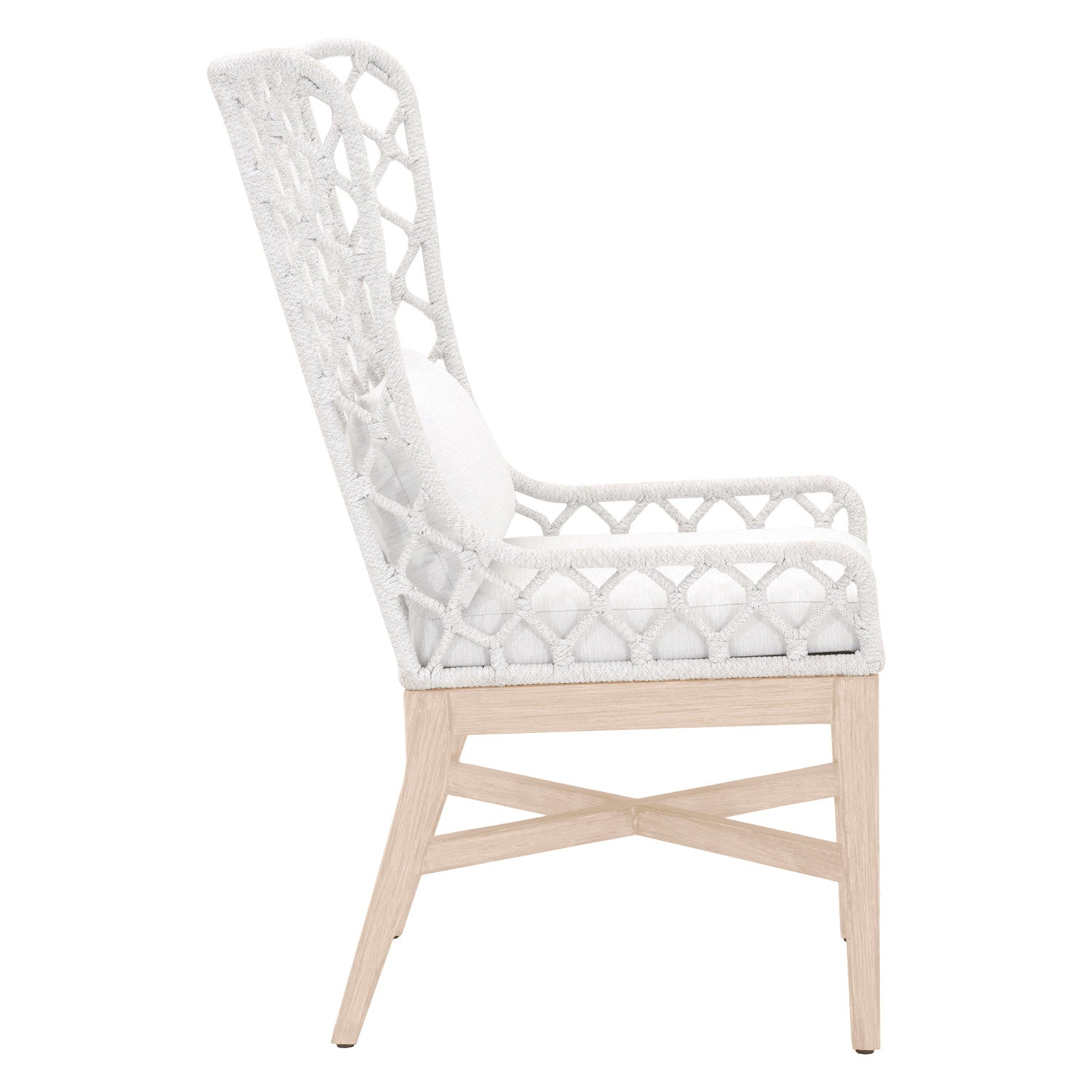 Lattis Outdoor Wing Chair