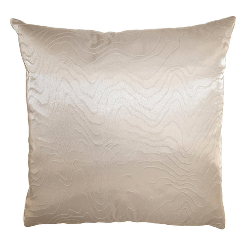 Square Feathers Laurant Waves Throw Pillow