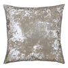 Square Feathers Lava Throw Pillow
