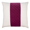 Square Feathers Lennox Birch Band Throw Pillow