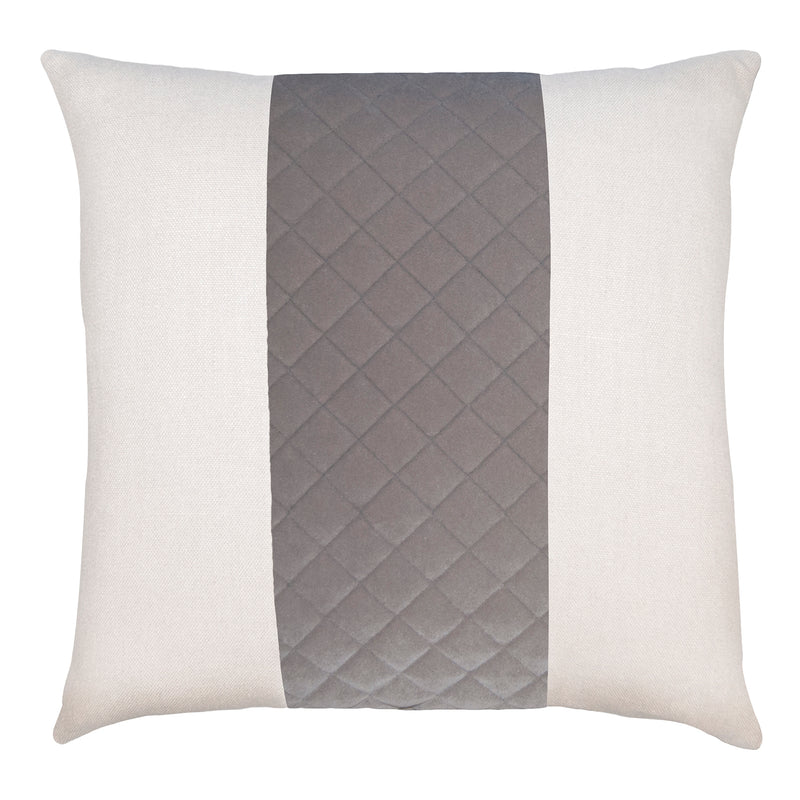 Square Feathers Lennox Birch Band Throw Pillow