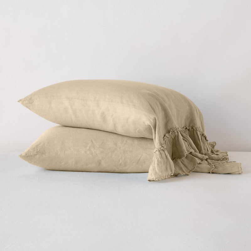 Bella Notte Linen Whisper Pillowcase