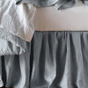 Bella Notte Linen Bed Skirt