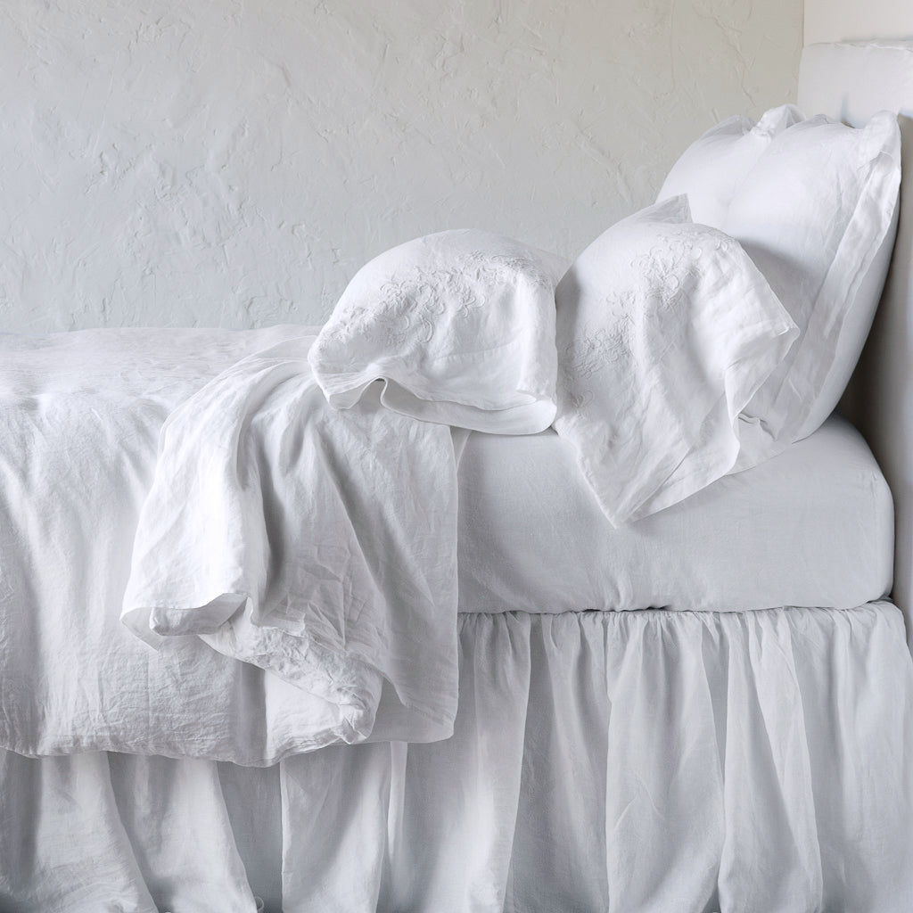 Bella Notte Linen Bed Skirt - Thumbnail 5