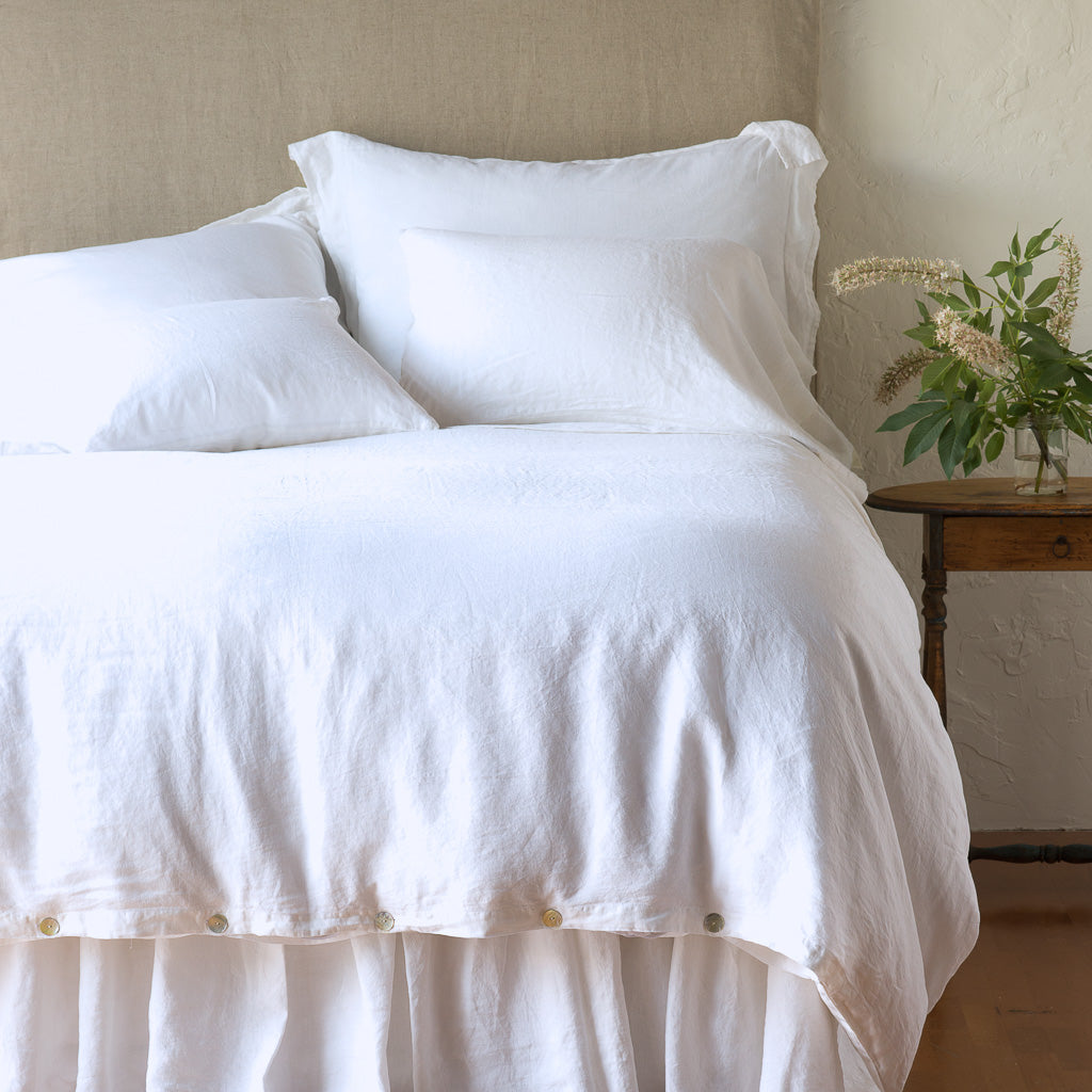 Bella Notte Linen Bed Skirt - Thumbnail 3