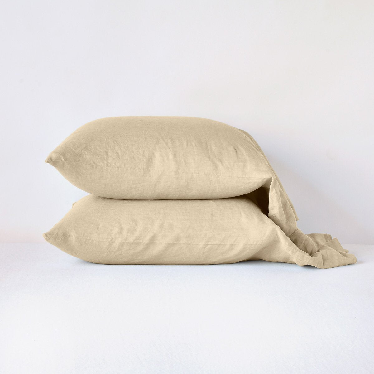 Bella Notte Linen Pillowcase