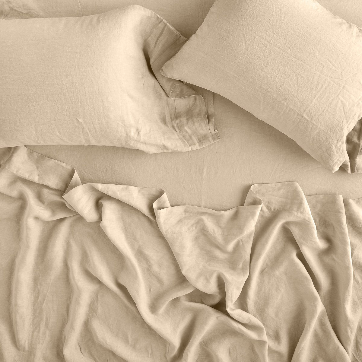 Bella Notte Linen Pillowcase