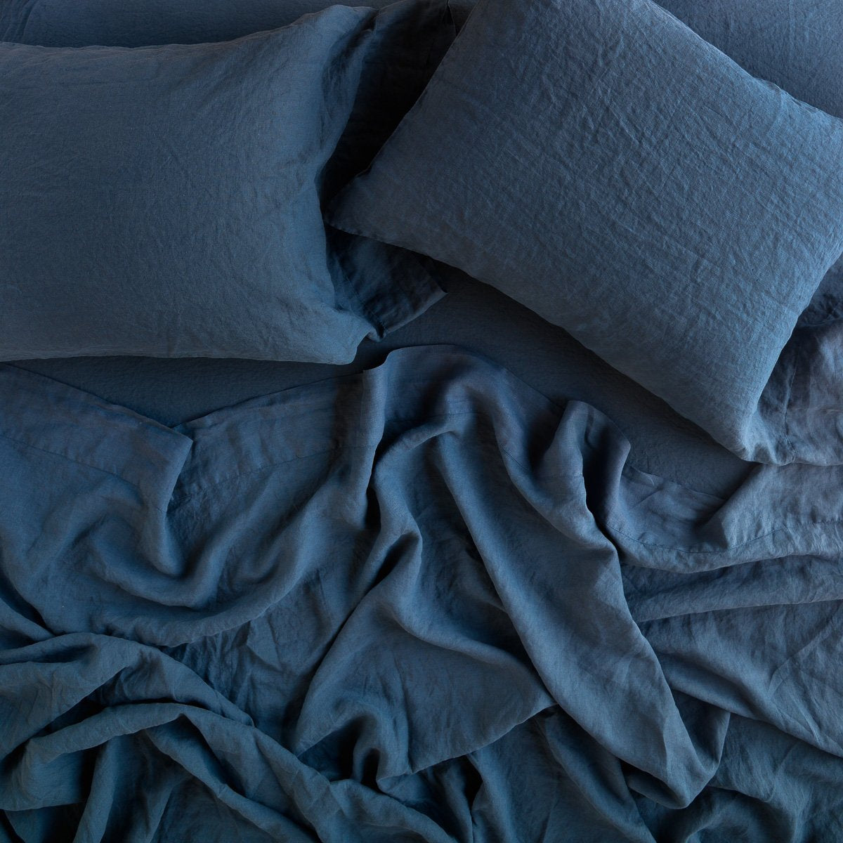 Bella Notte Linen Pillowcase