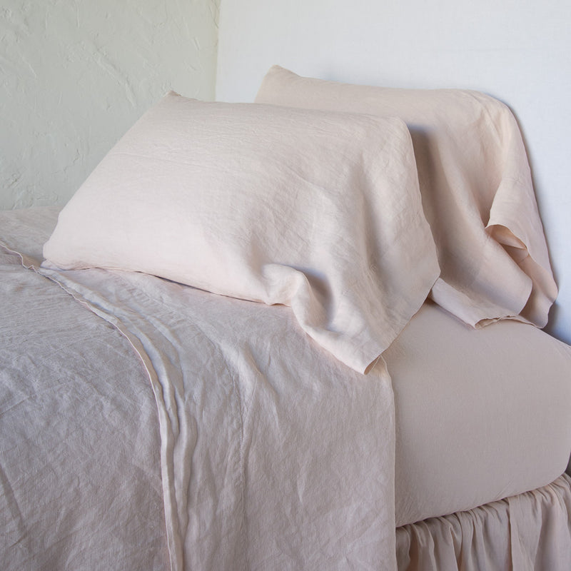 Bella Notte Linen Pillowcase