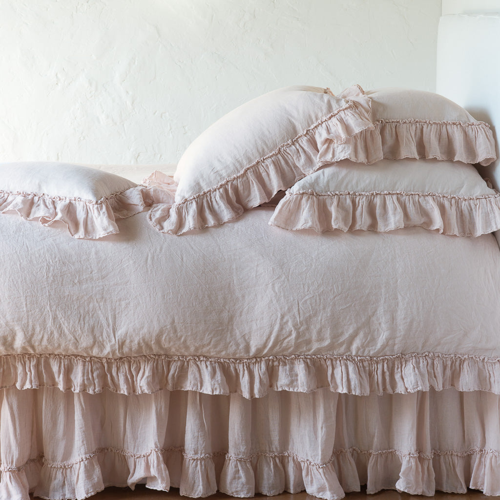 Bella Notte Linen Whisper Duvet Cover
