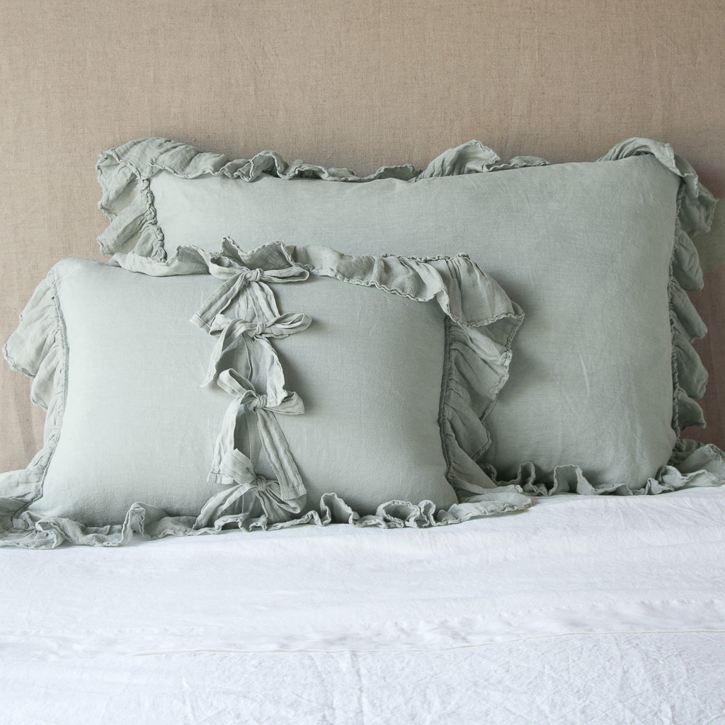 Bella Notte Linen Whisper Pillow Sham