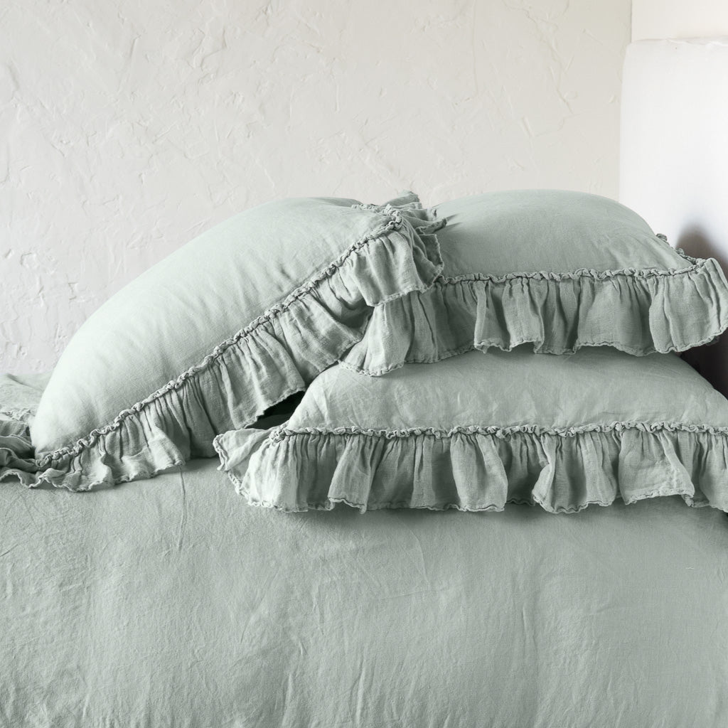Bella Notte Linen Whisper Pillow Sham