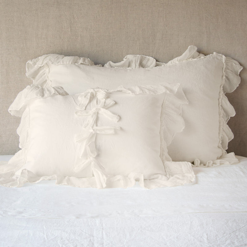 Bella Notte Linen Whisper Pillow Sham