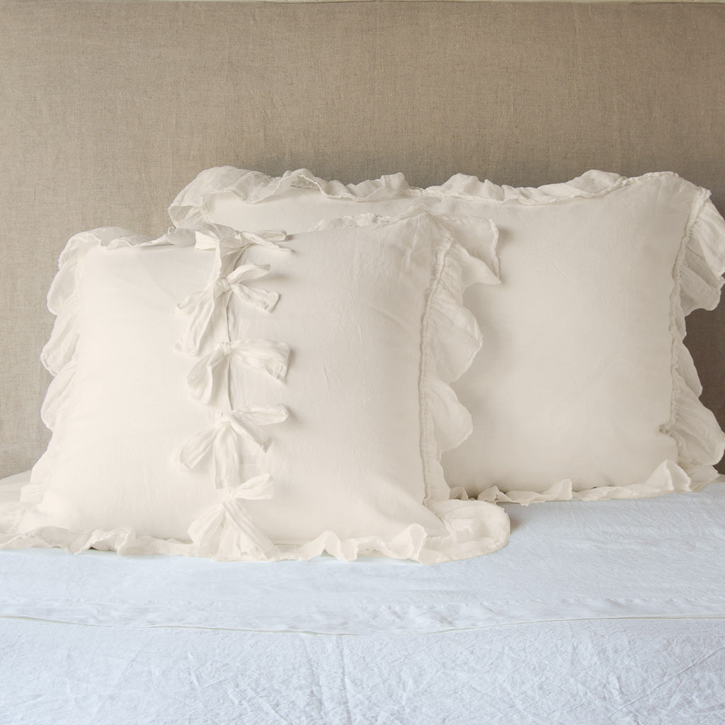 Bella Notte Linen Whisper Pillow Sham