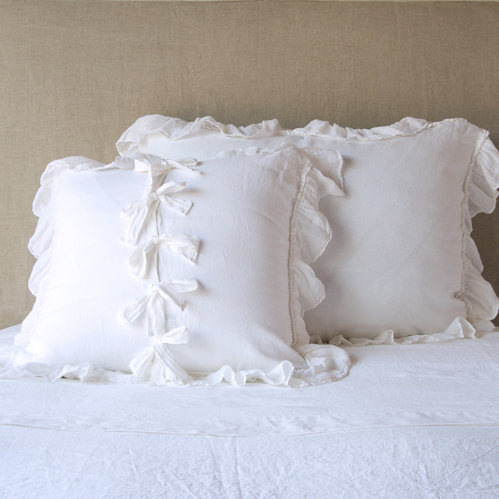 Bella Notte Linen Whisper Pillow Sham