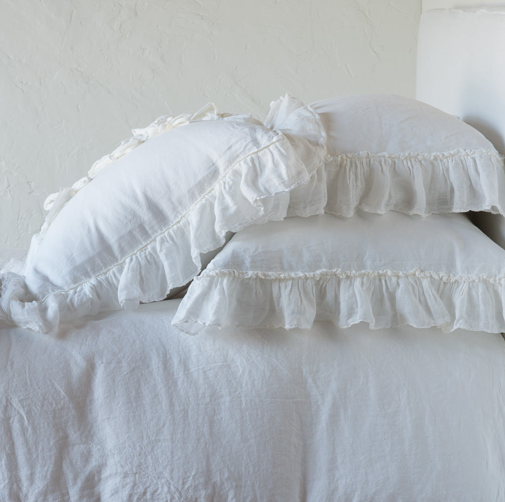 Bella Notte Linen Whisper Pillow Sham