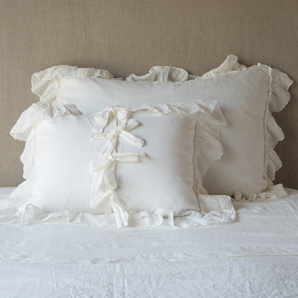 Bella Notte Linen Whisper Pillow Sham
