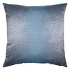 Square Feathers Lizard Throw Pillow