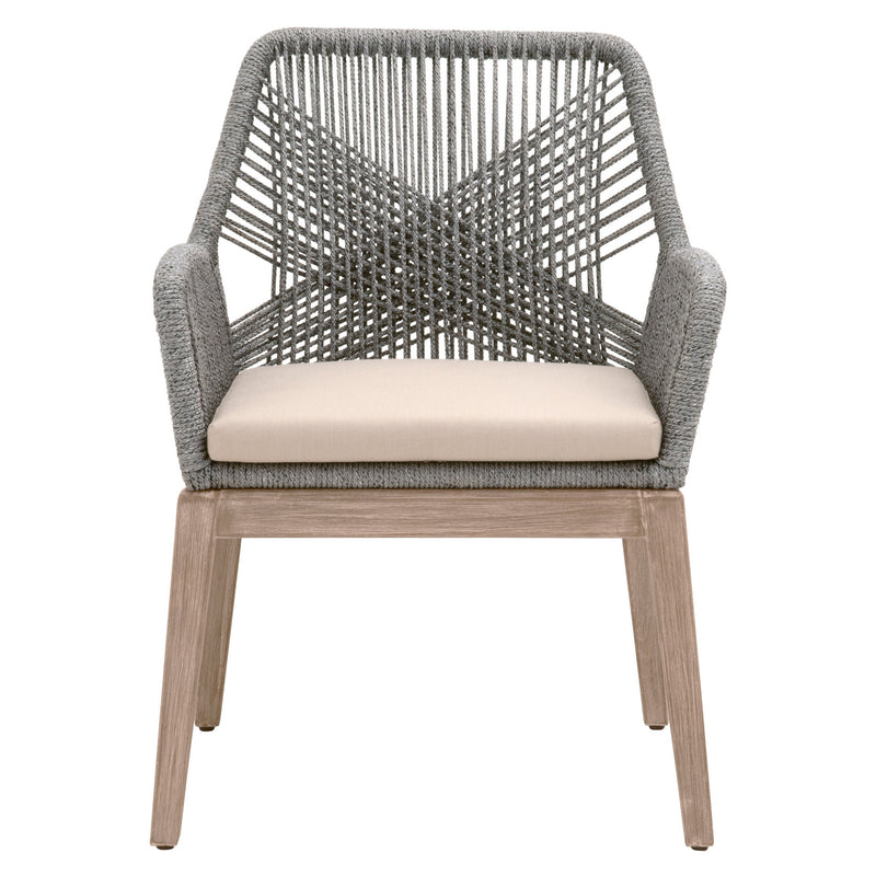Loom Arm Chair Set of 2