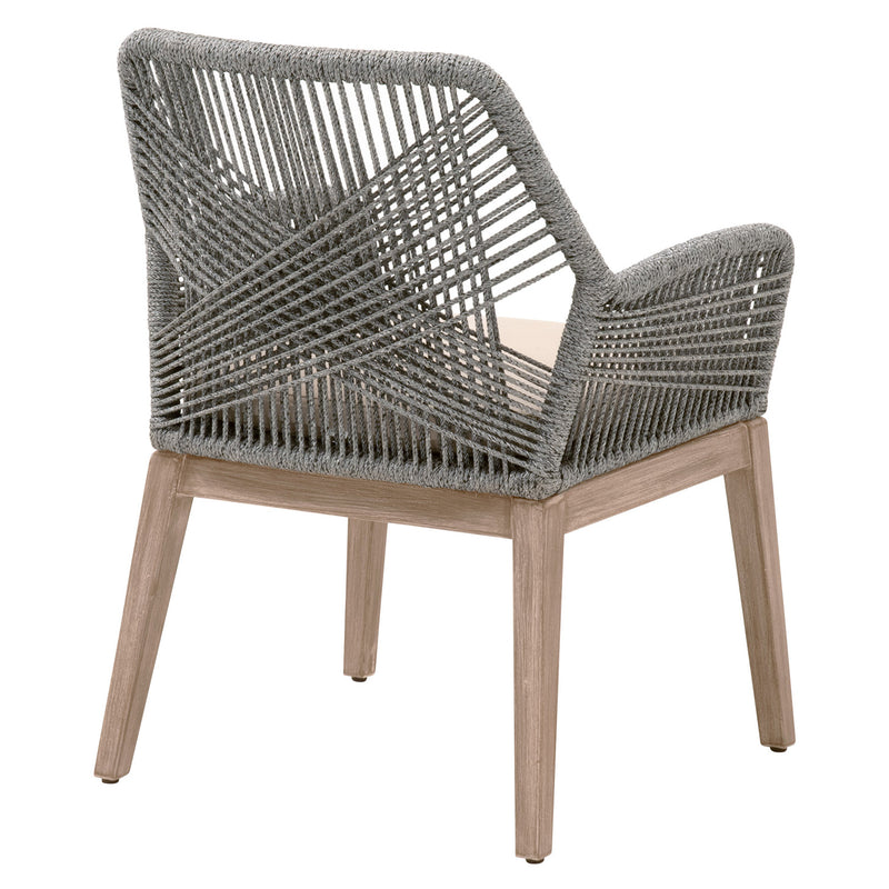 Loom Arm Chair Set of 2