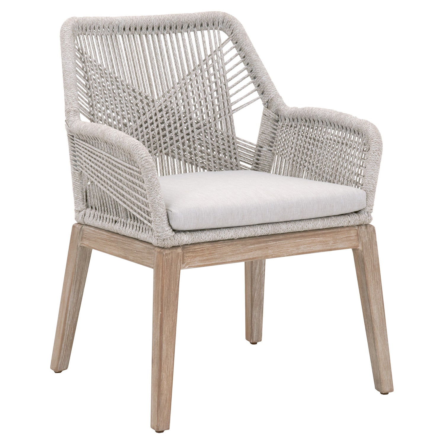 Loom Arm Chair Set 2