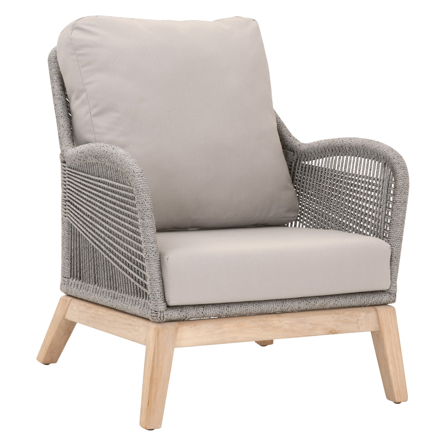 Loom Outdoor Club Chair Paynes Gray