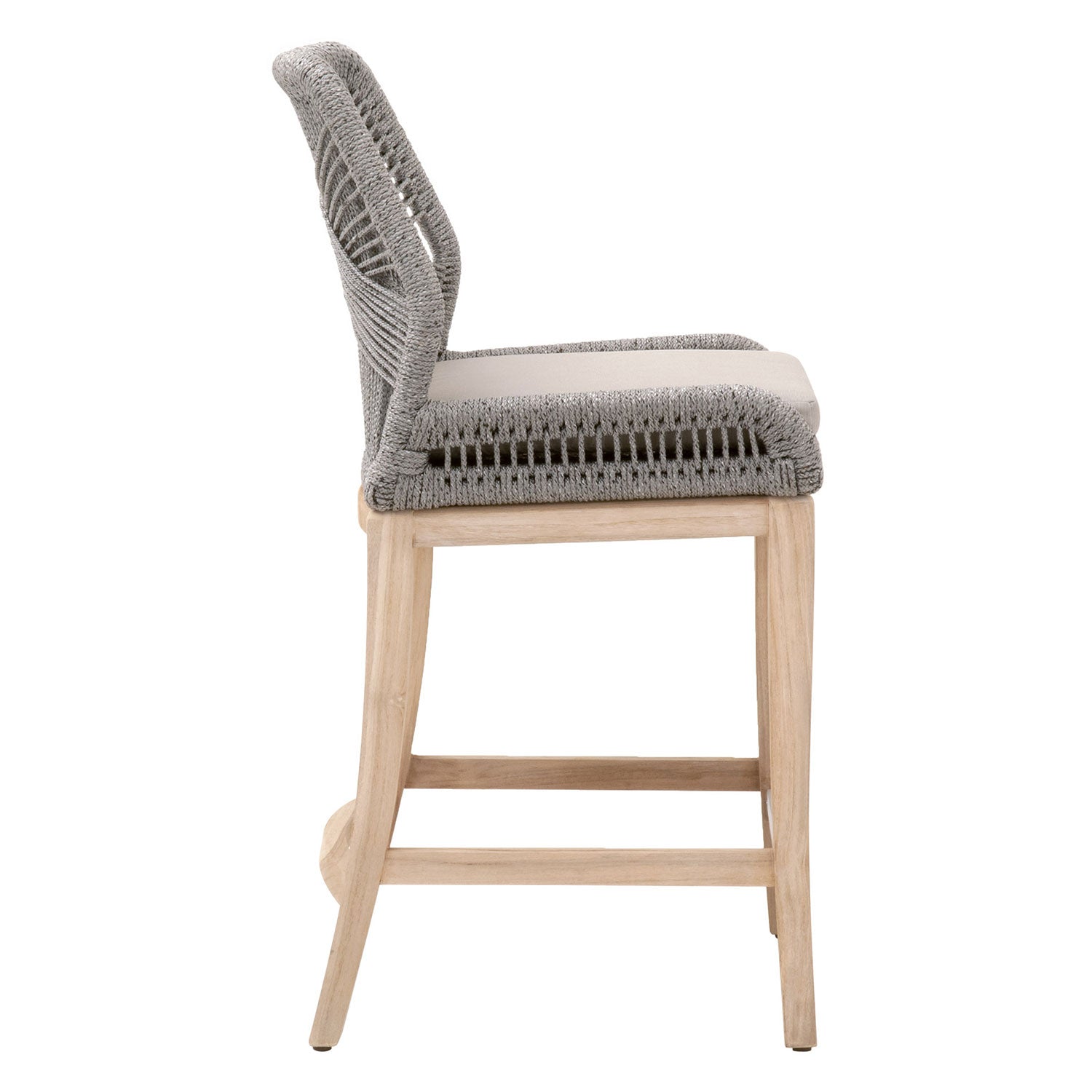Loom Outdoor Counter Stool Set of 2