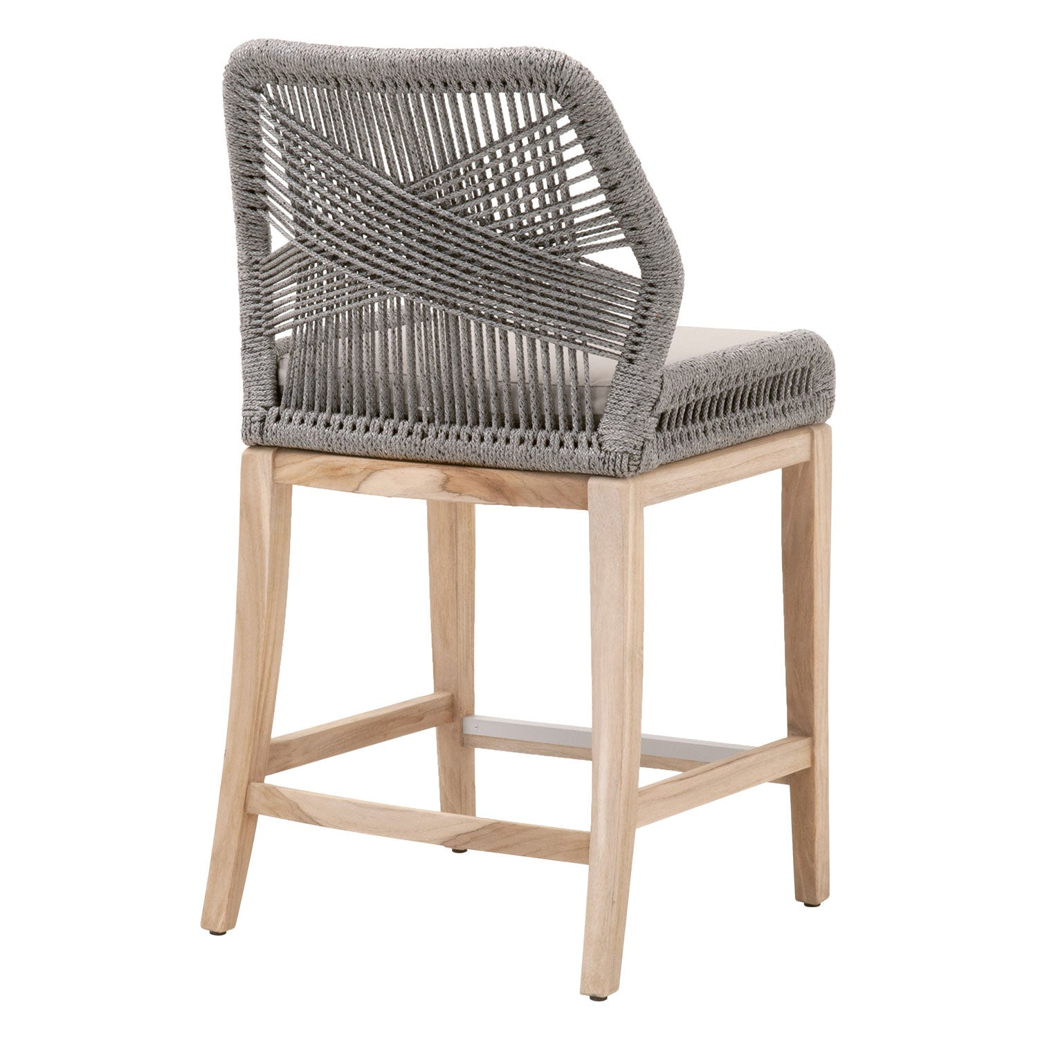 Loom Outdoor Counter Stool Set of 2