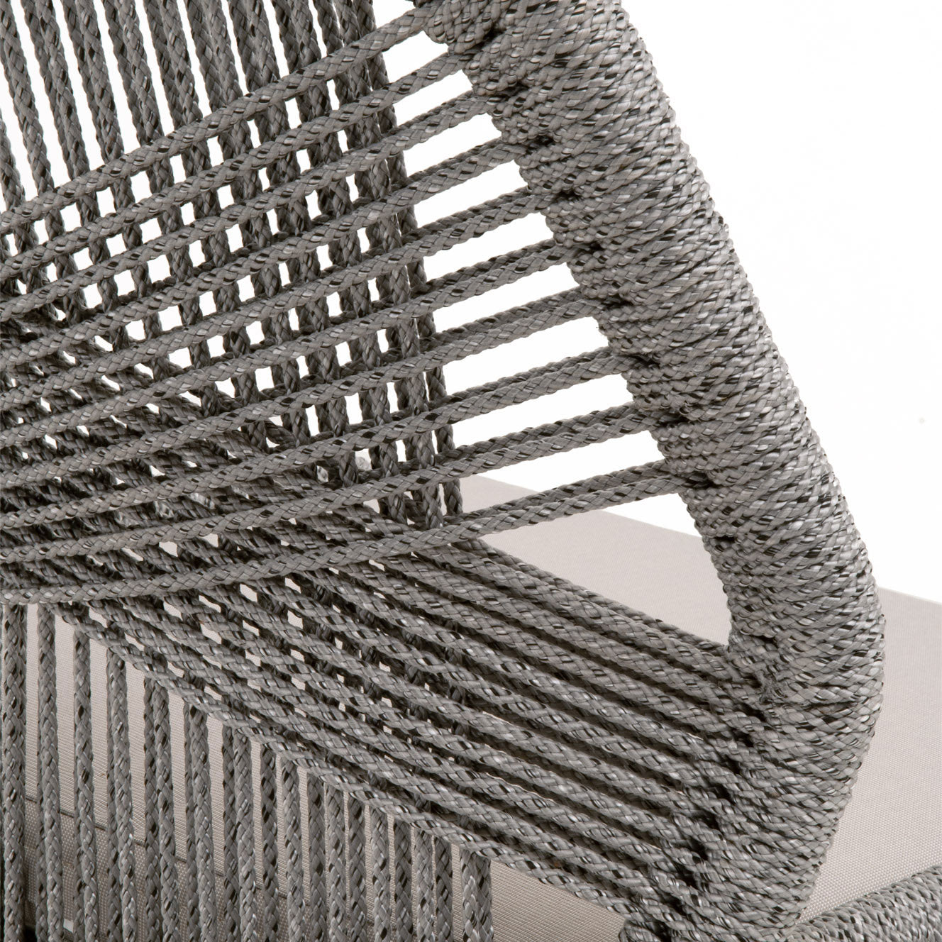 Loom Outdoor Counter Stool Set of 2