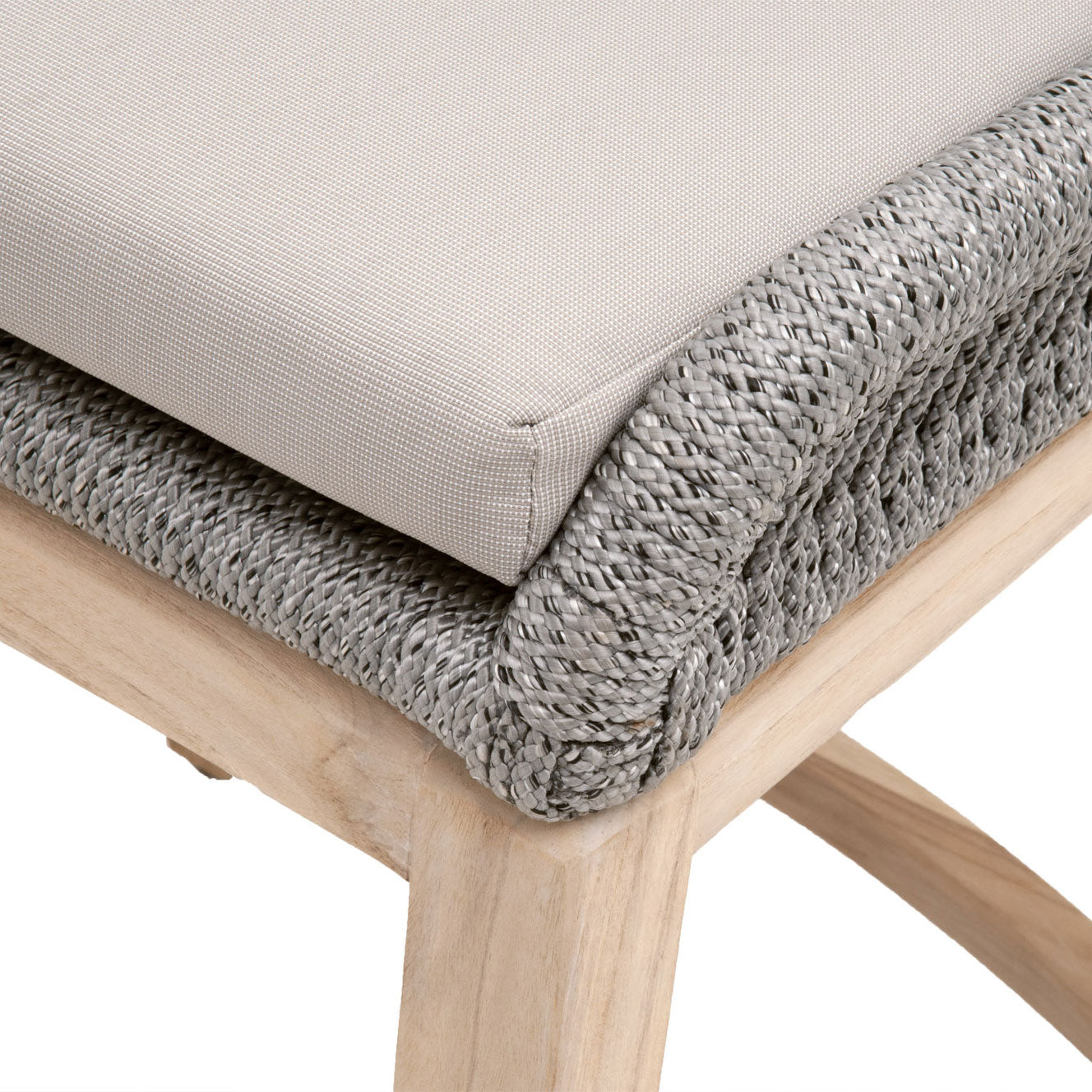 Loom Outdoor Counter Stool Set of 2