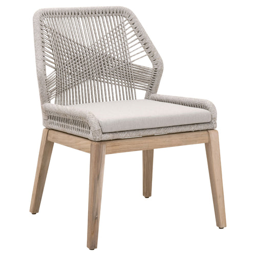 Loom Outdoor Dining Chair Set of 2