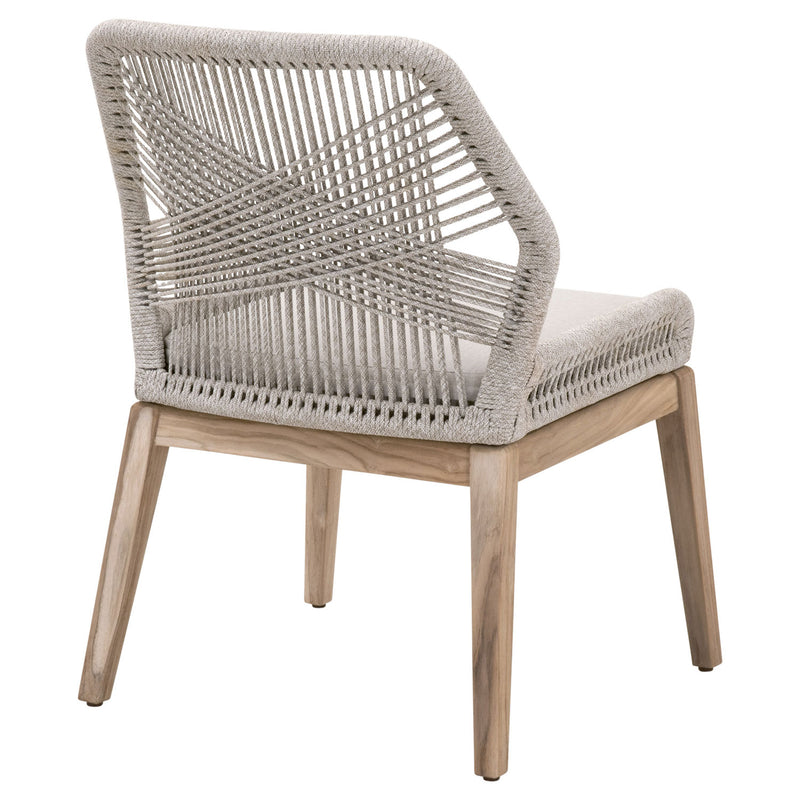 Loom Outdoor Dining Chair Set of 2
