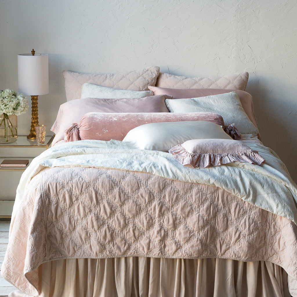 Bella Notte Loulah Bolster Throw Pillow