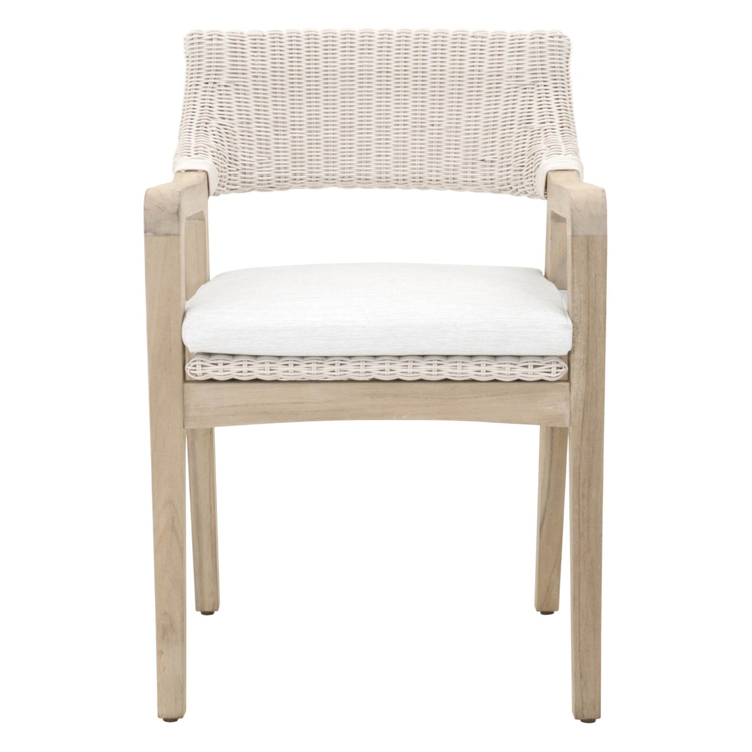 Lucia Outdoor Arm Chair Set of 2