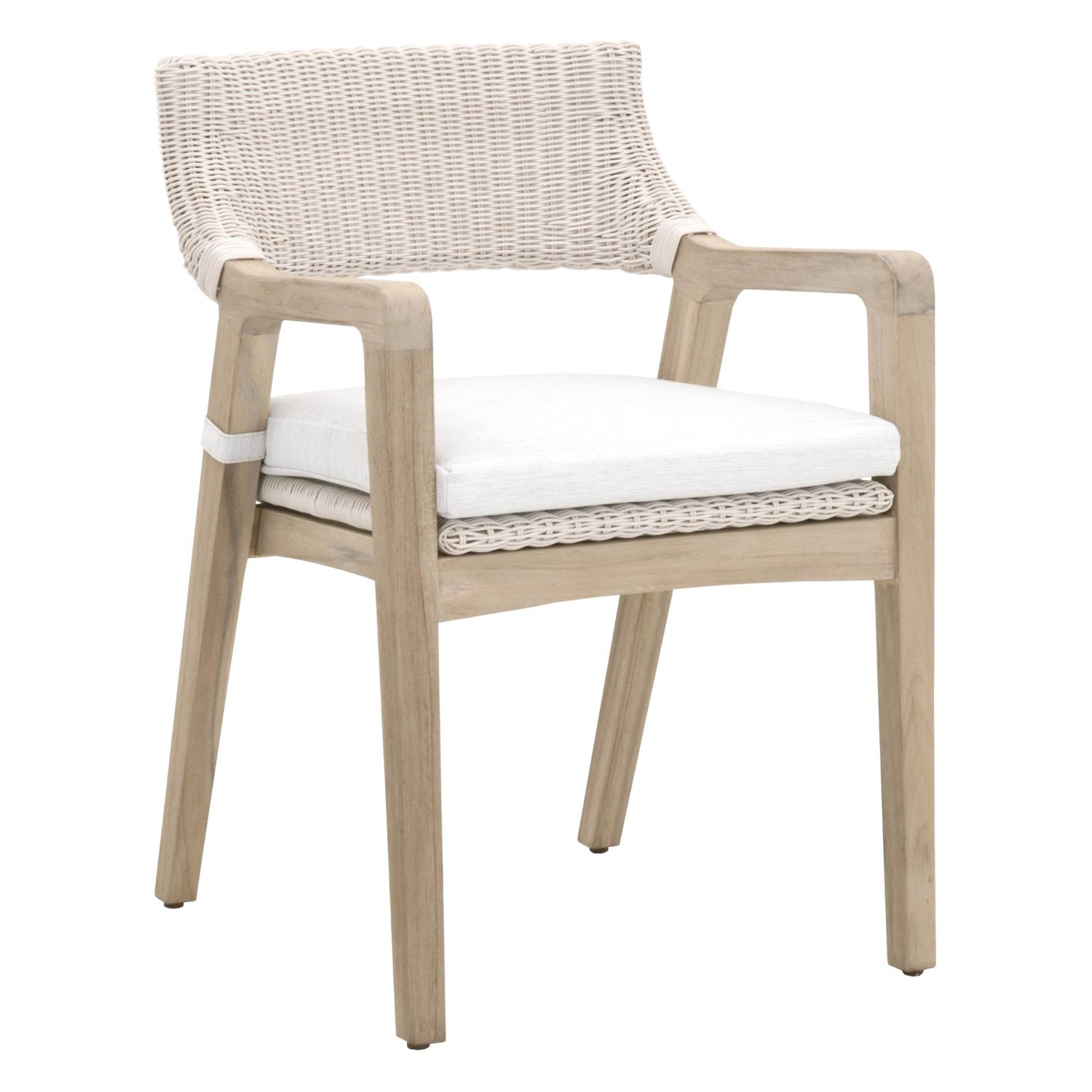 Lucia Outdoor Arm Chair Set of 2