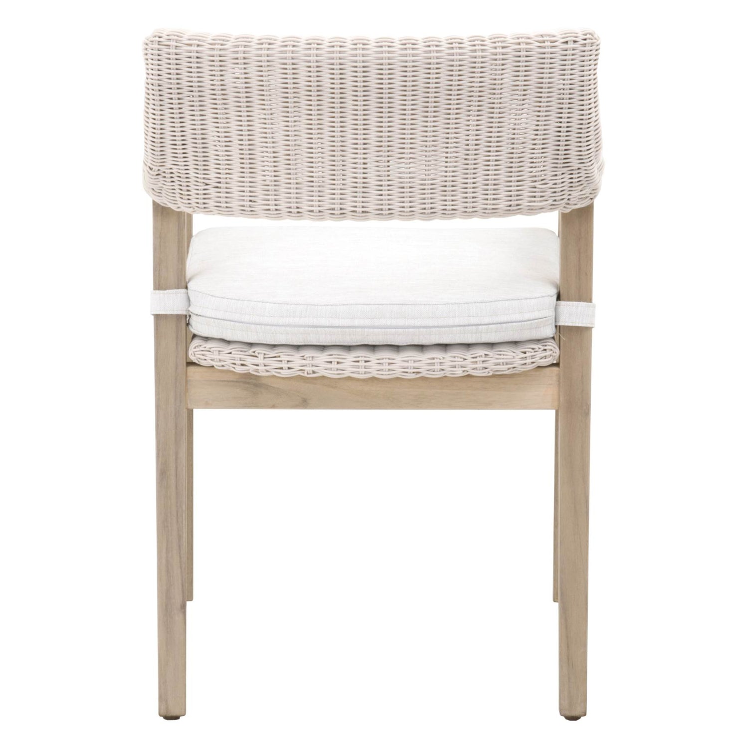 Lucia Outdoor Arm Chair Set of 2