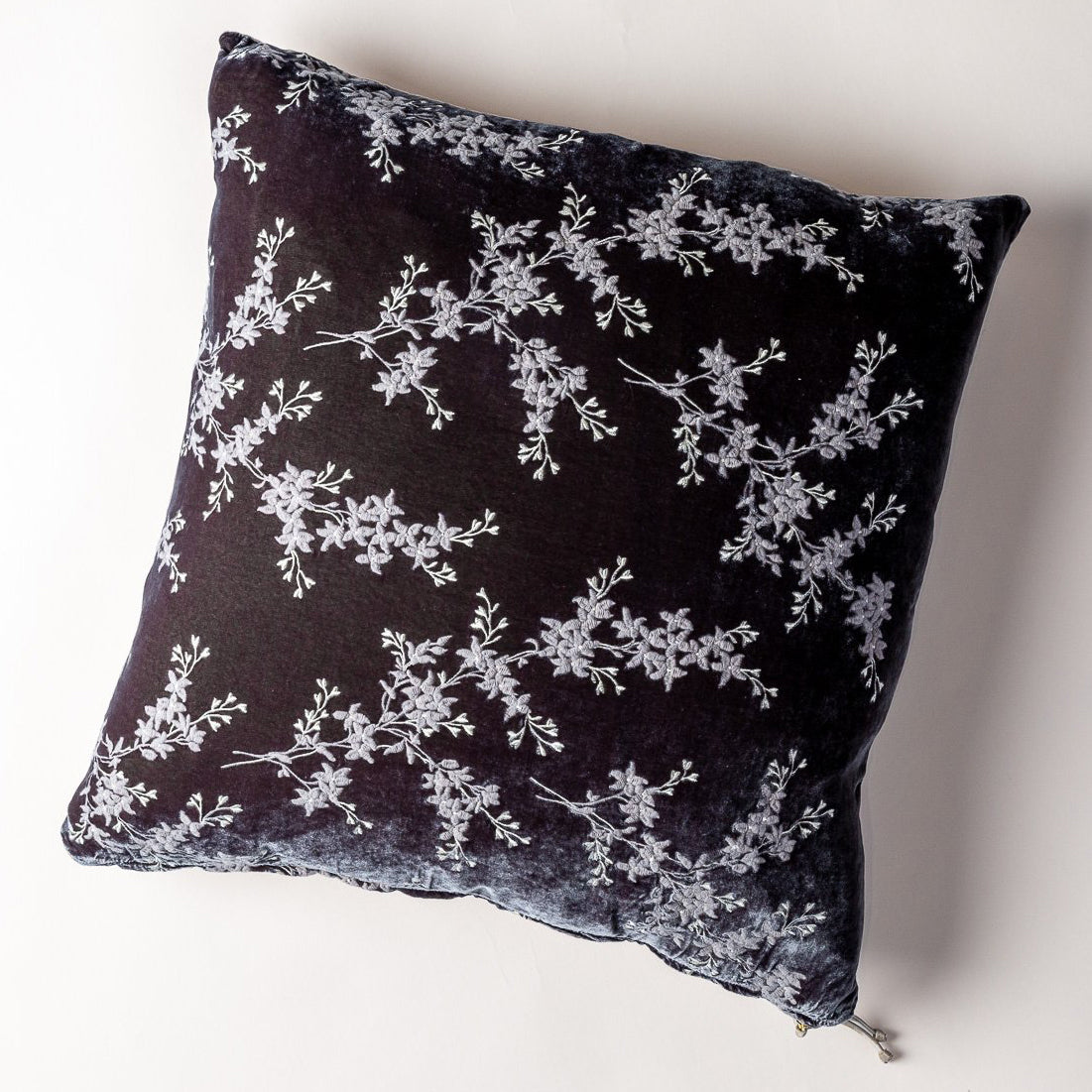 Bella Notte Lynette Small Square Throw Pillow