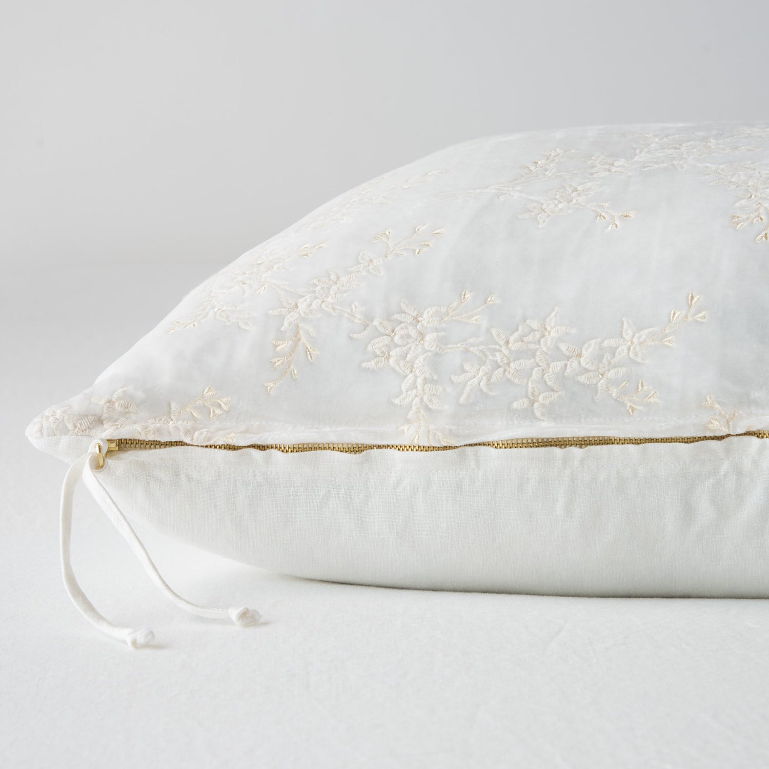 Bella Notte Lynette Large Square Throw Pillow