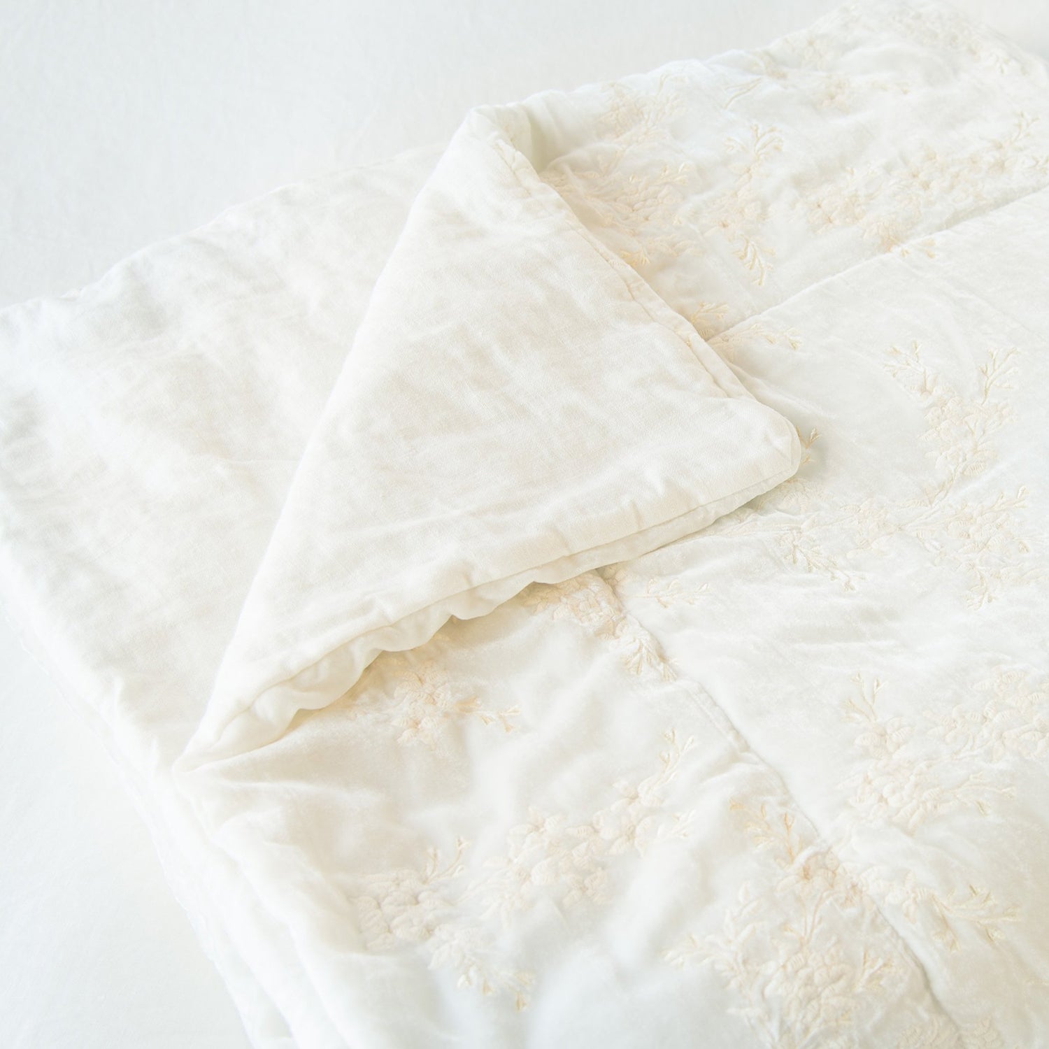 Bella Notte Lynette Bed End Throw Blanket