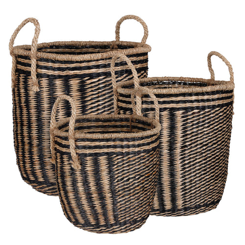 Sconset Seagrass Basket Set of 3