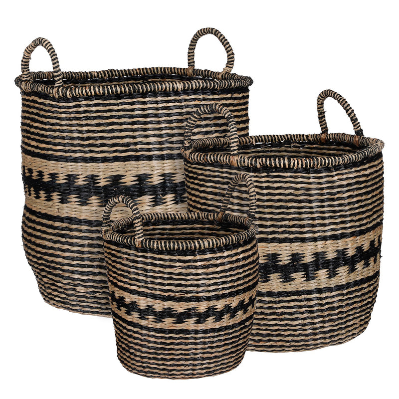 Somero Seagrass Basket Set of 3