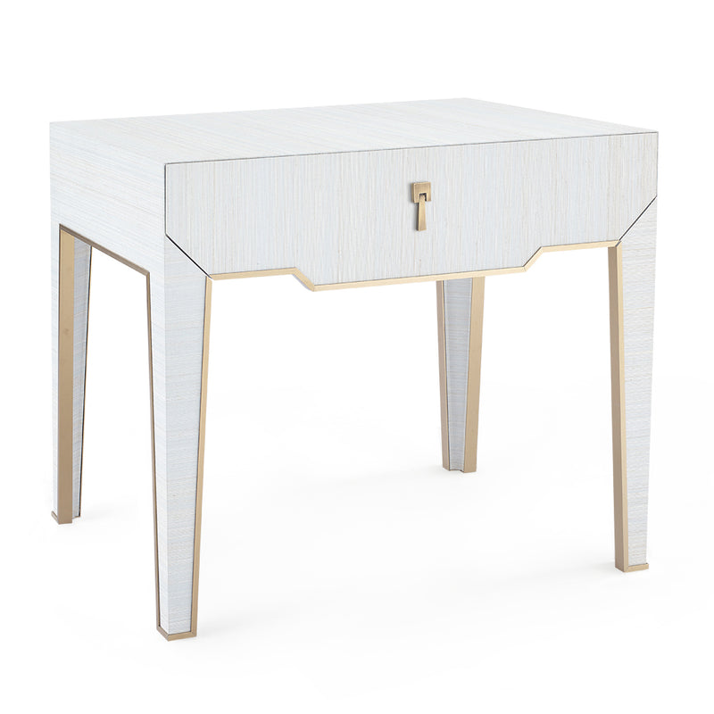 Villa and House Madeline 1 Drawer Side Table