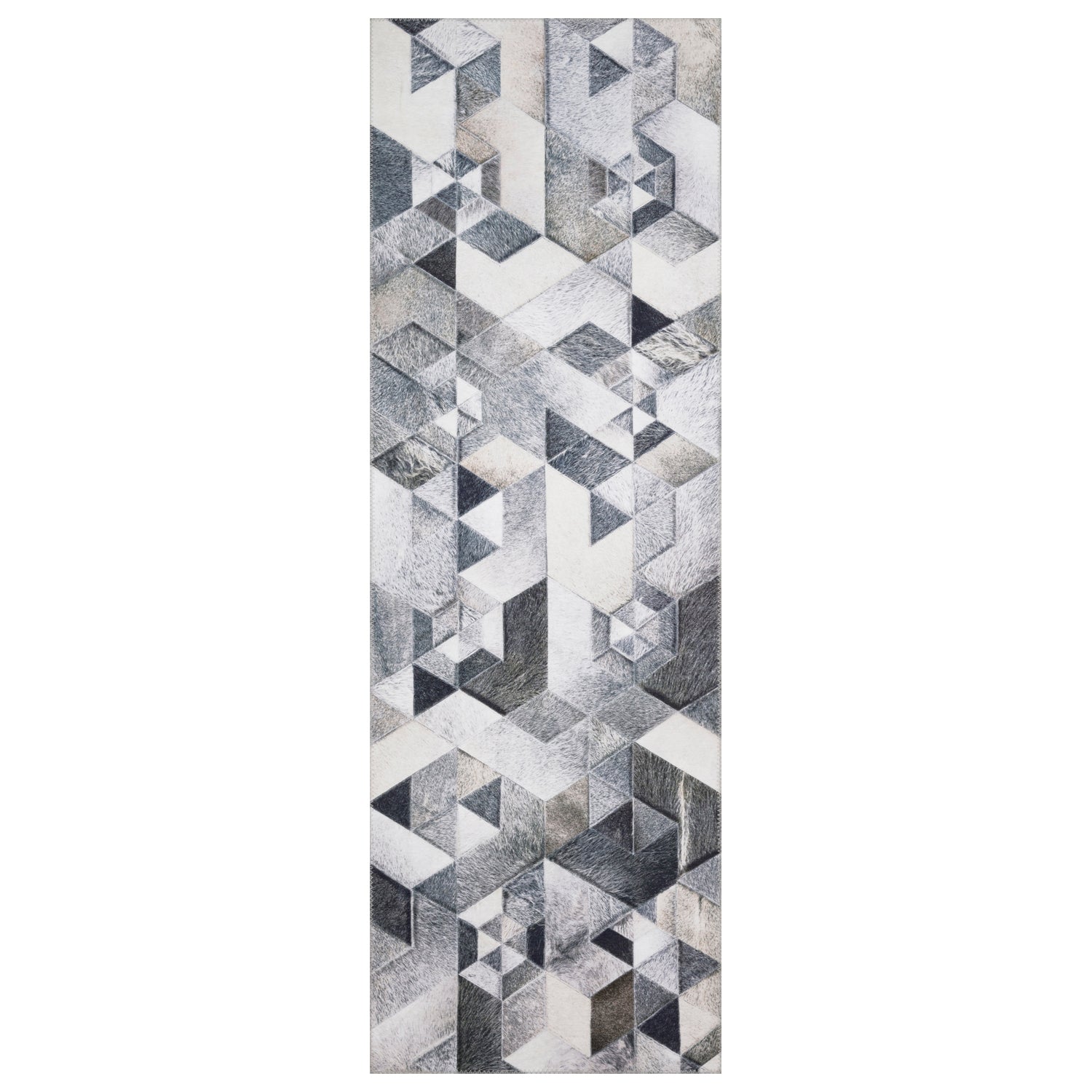 Loloi Maddox Gray/Ivory Power Loomed Rug