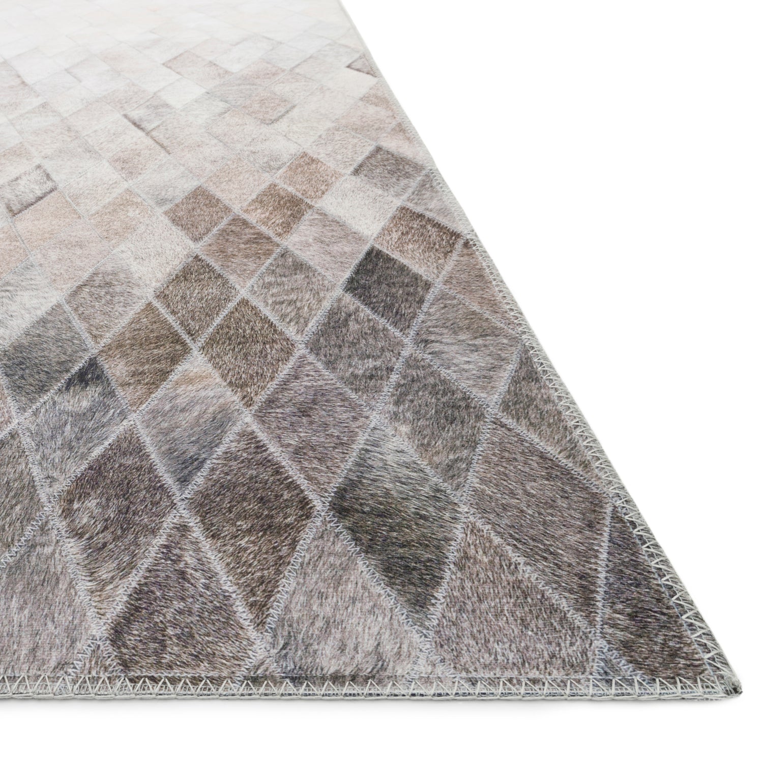 Loloi Maddox Sand/Taupe Power Loomed Rug